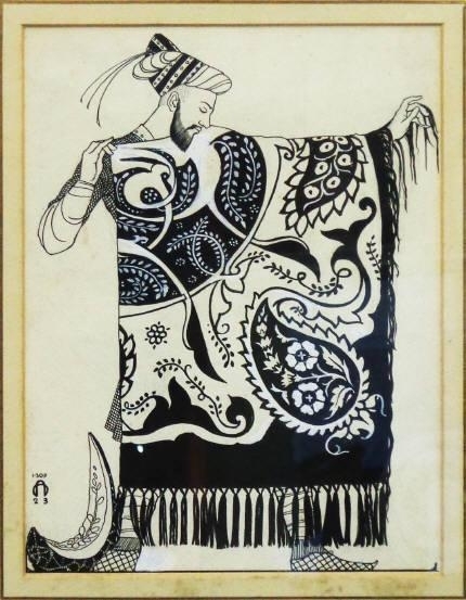 'Pug Headed Figure' - Charlotte Friis