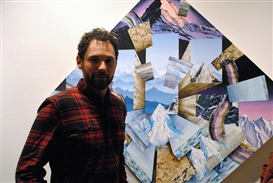Opening Night: Adam Friedman’s “Space and Time, and Other Mysterious Aggregations”
