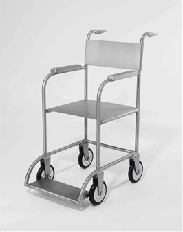 Untitled (Wheelchair) - Mona Hatoum