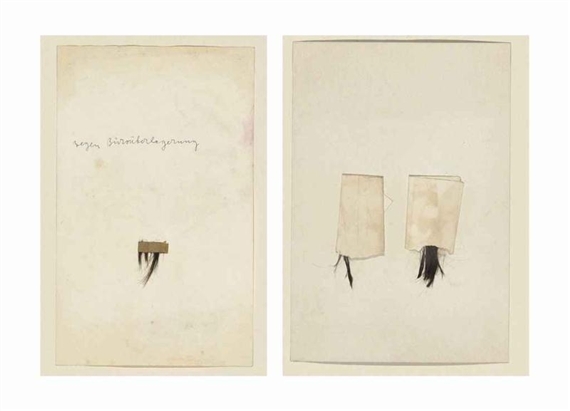 Two Works: Arclight by Joseph Beuys, 1960