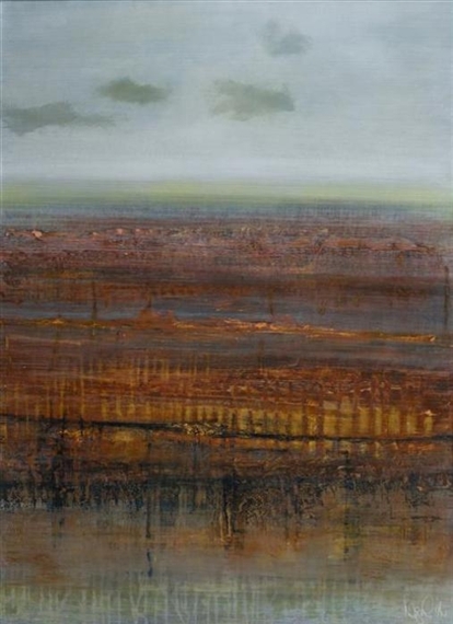 Desertscape III by Joanna Logue, 1996