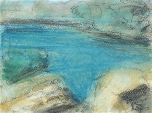 Landscape by Lloyd Rees, 1983