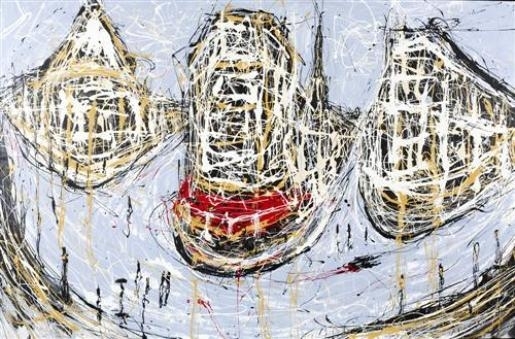 Mark Hanham | Untitled (London Scene) | MutualArt