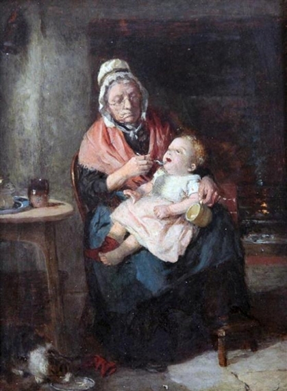 The Grandmother by William Hemsley