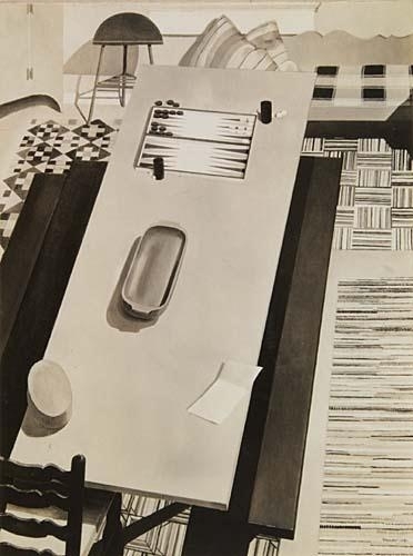 Americana by Charles Sheeler, 1931