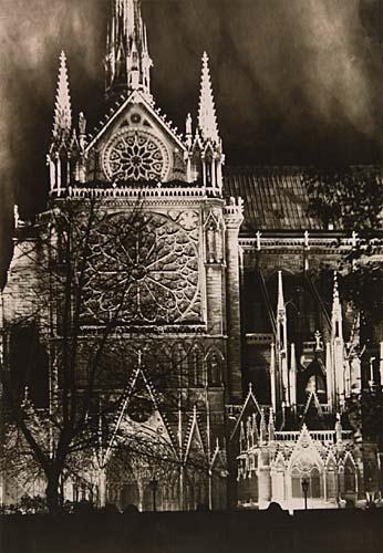 Notre Dame by Daniel Masclet, 1920s