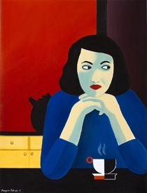 Marjane Satrapi - Galerie Jérome de Noirmont