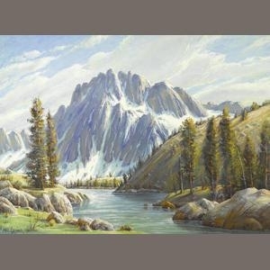 Sierra Grandeur by Paul Grimm, 1971