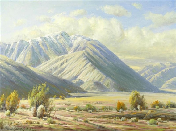 Front Yard of San Jacinto by Paul Grimm, 1973