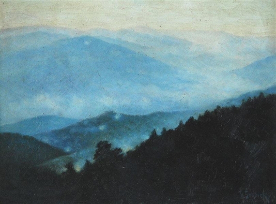 Giant Mountains by Tomáš Šrámek