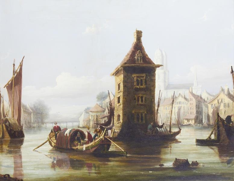 Frederick Calvert | Rats Castle | MutualArt