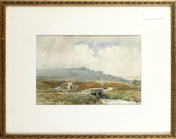 F.C. Pascoe Holman | Tunhill Rocks | MutualArt