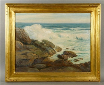 Coastal Scene - Edmund Ketchum