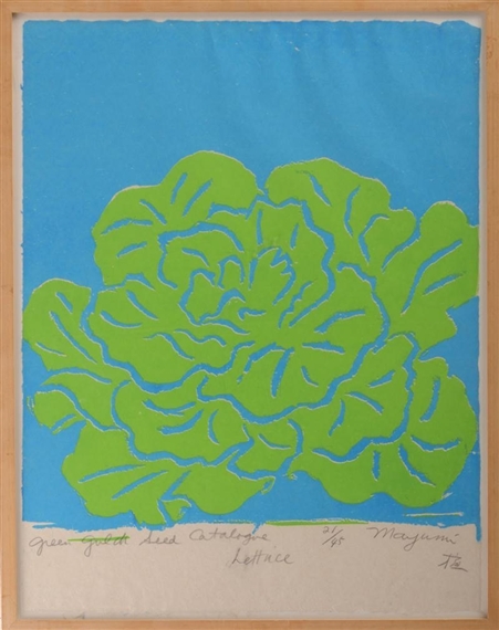 Lettuce by Mayumi Oda