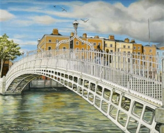 The Ha'Penny Bridge - Jonathan Barry