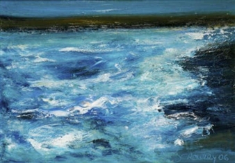 Sea Lapping - Deirdre Crowley