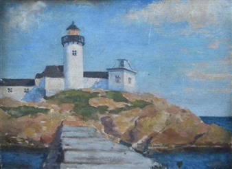 Untitled Lighthouse - Antonio Scilipoti