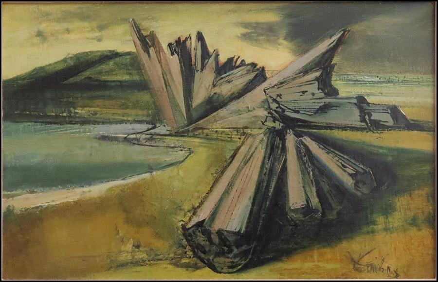 Frederic Taubes | Driftwood (Circa 1950) | MutualArt
