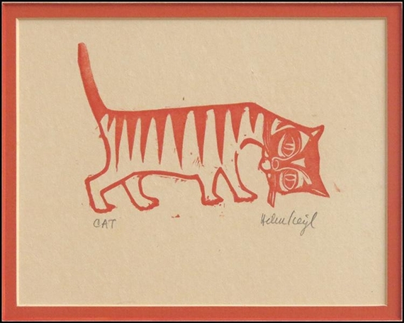 Cat by Helen Siegl
