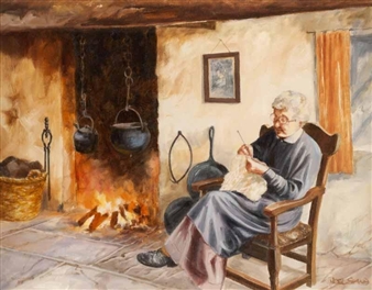 BY THE FIRESIDE - Noel Shaw