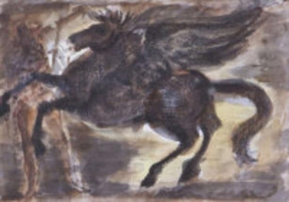 Pegasus by Patrick Swift, Circa 1980
