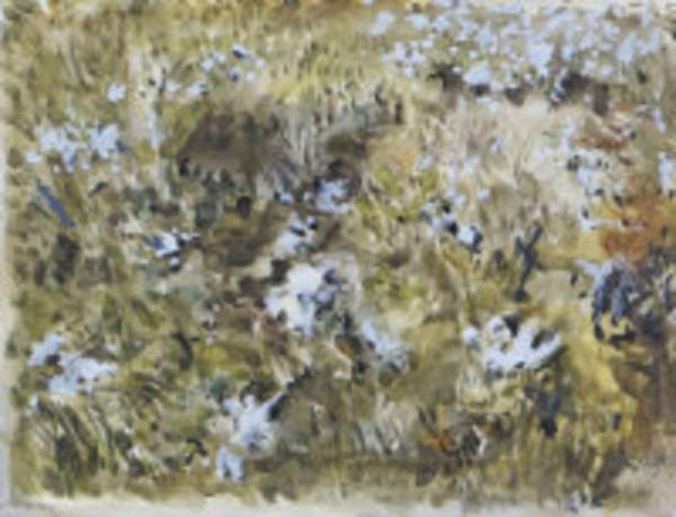 Artwork by Patrick Swift, Landscape Study, Made of Watercolour