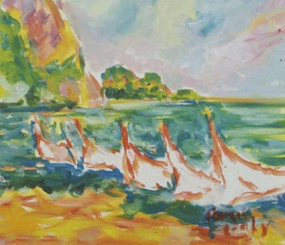 Longtails, Thailand by Ramie Leahy