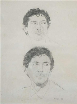 Donal O'Sullivan - Two Heads - Donald Hounam