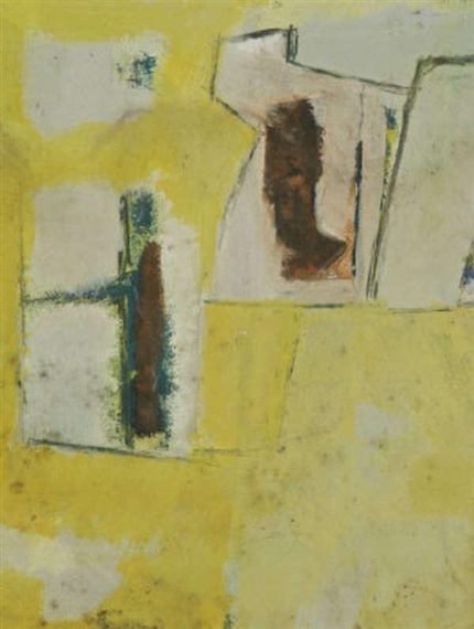 Artwork by Bridget Flannery, Summer Scrub, Made of Mixed media
