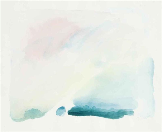 Landscape by William Tillyer