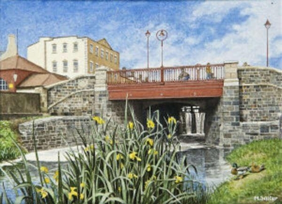 La Touche Bridge - Michael Salter