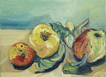 Still Life with Apples - Catherine McNamara