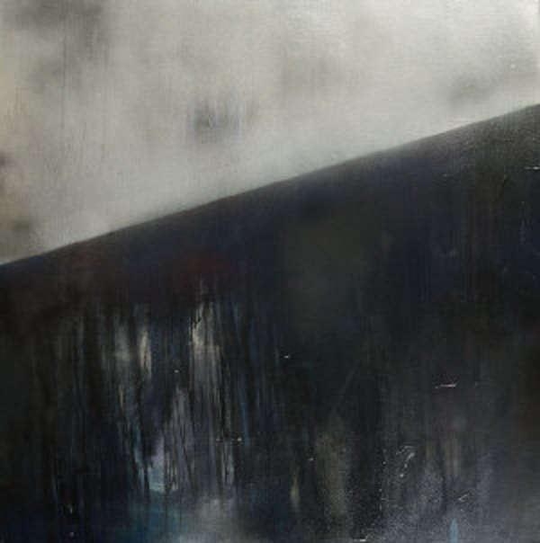 Artwork by Victoria Block, Midnight Blue, Made of Oil on canvas