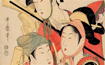 Allure: Elegant Women in Japanese Prints - Honolulu Museum of Art, Spalding House