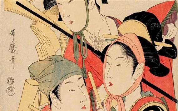 Allure: Elegant Women in Japanese Prints - Honolulu Museum of Art, Spalding House