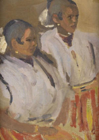 Two Moroccan Girls