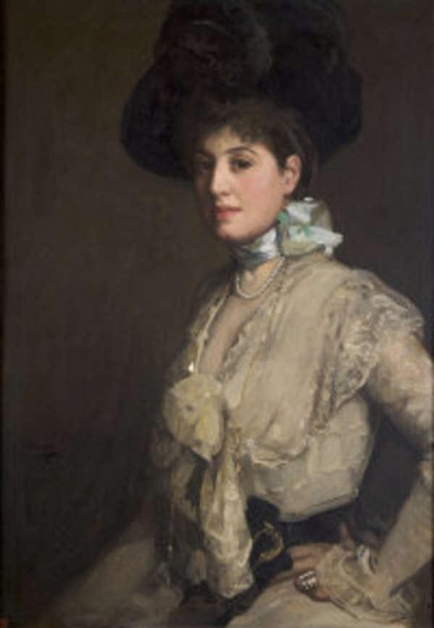 Portrait of Mrs. Arthur Franklin