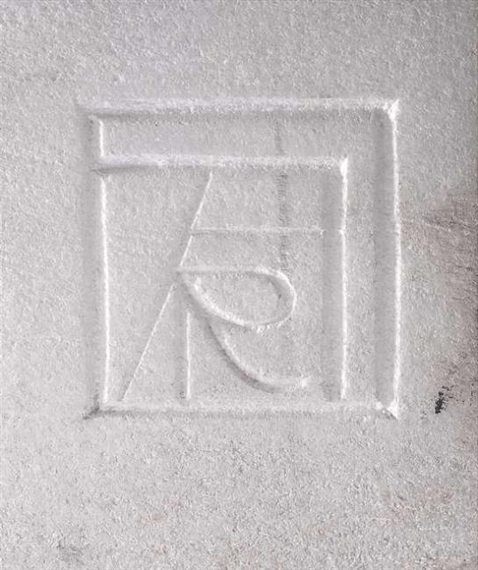 Portrait bust of a young girl with a hair ribbon