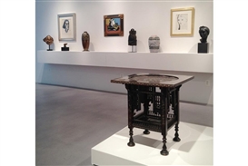 Art Nouveau and Modern fine art, Decorative art and African art in dialogue at Allan Stone Gallery