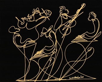 Sir Shadow | Jazz Quintet | MutualArt