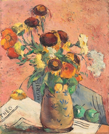 Wild flowers (for Queen Mary) by Ion Theodorescu Sion, 1927