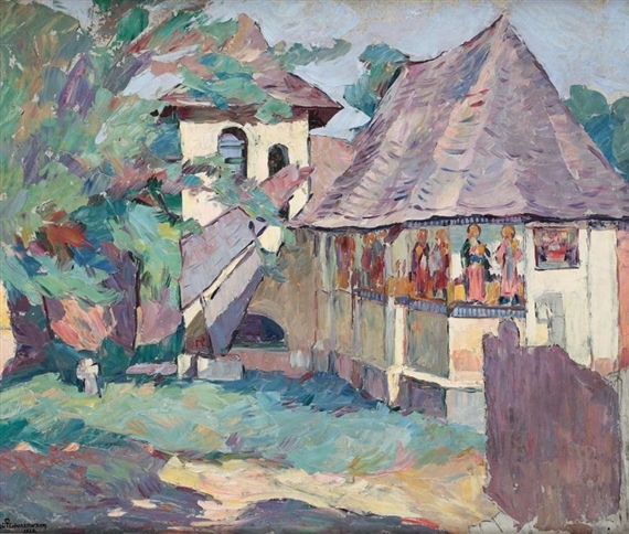 Church of Olari by Ion Theodorescu Sion, 1922