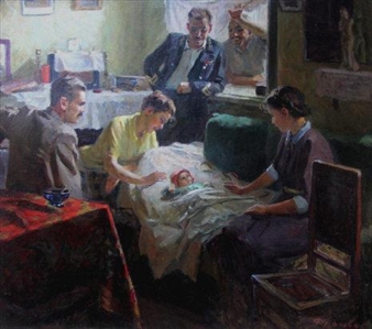 The newborn - Mikhail Frolov