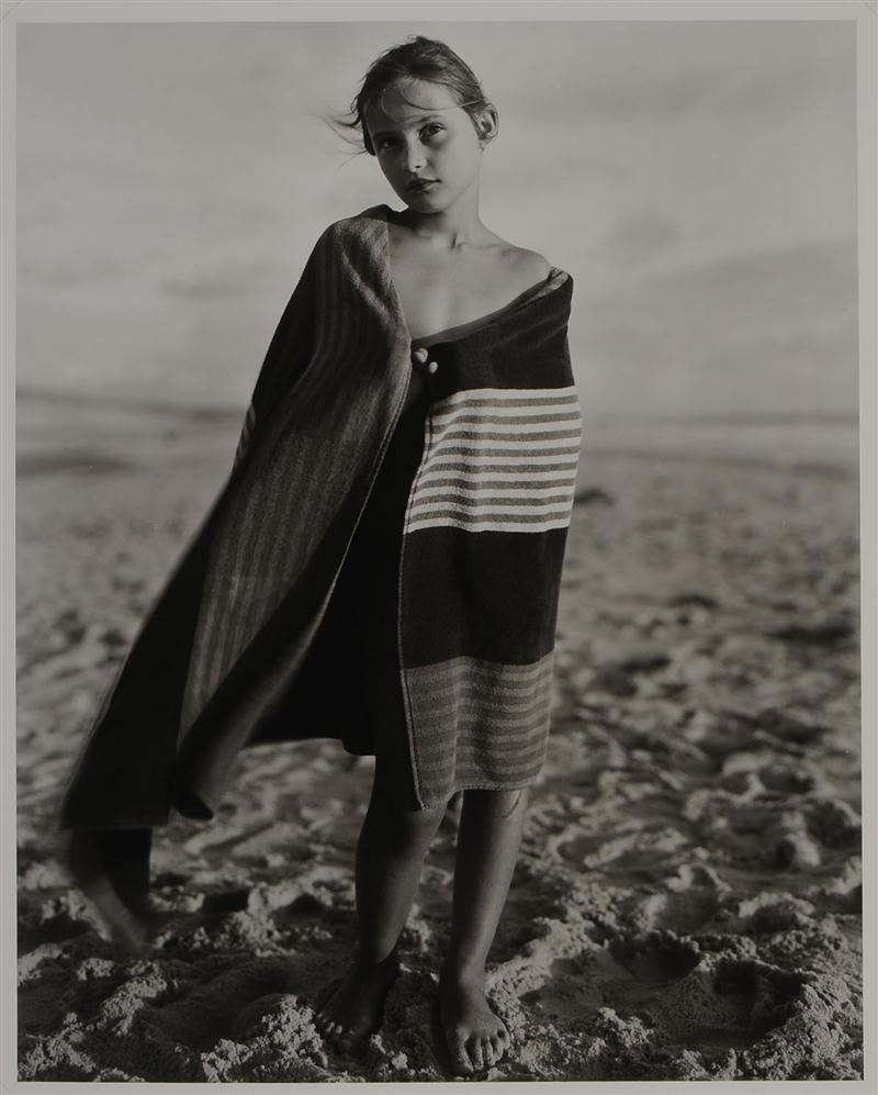 Jock Sturges | 2 Alexandras, Jeanne, Marie et Gaelle, Montalivet, France, 1987 (1987) | MutualArt