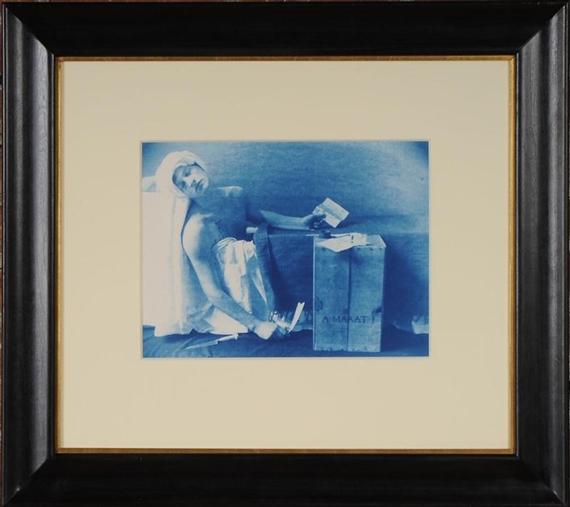 DEATH OF MARAT. 1907 by David McDermott, Peter Thomas McGough,  1989
