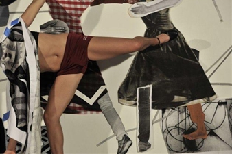 Sally Smart: Choreographing Collage - Breenspace