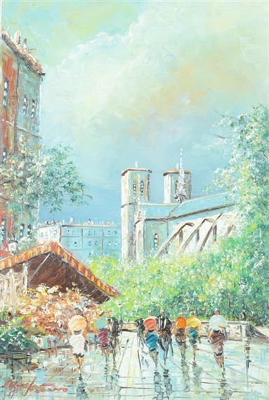 QUAI DE LA TOURNELLE, PARIS by S. Aguilar Navarro