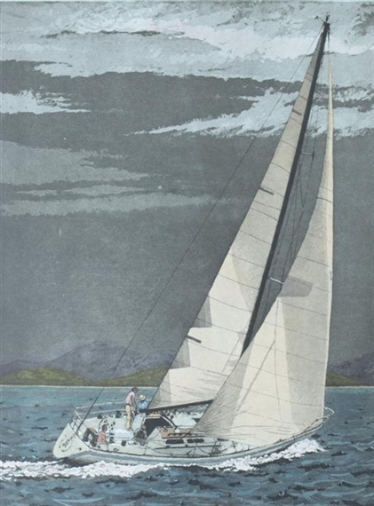 J. Colletti | ISLAND HOPPING | MutualArt