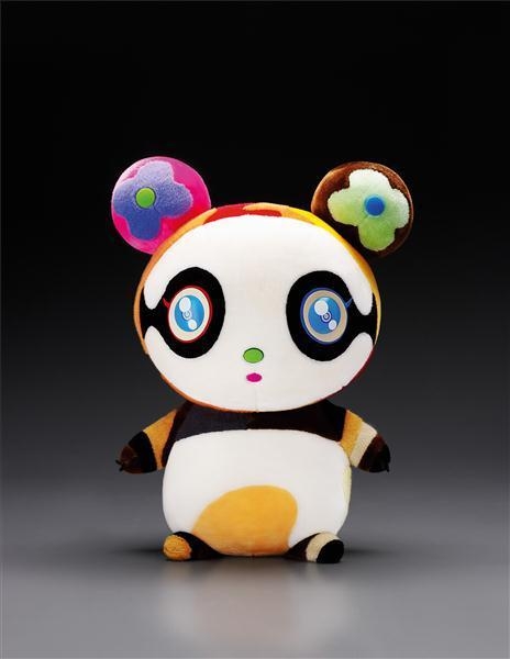 Louis Vuitton x Takashi Murakami 2009 pre-owned Petit Panda charm