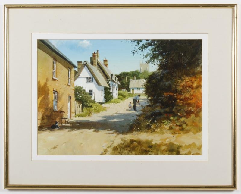 John Haskins Eltisley Village Cambridgeshire (1978) MutualArt